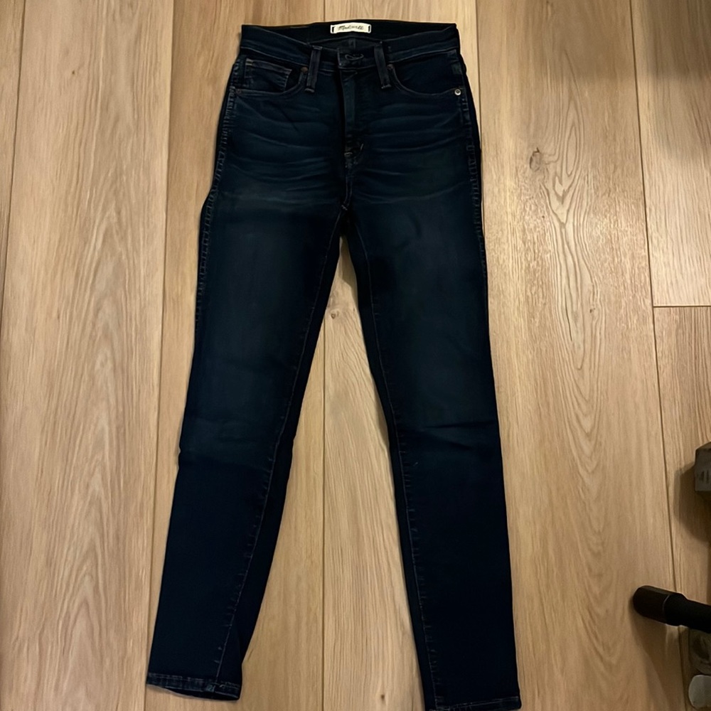 Madewell 10” High Rise Skinny